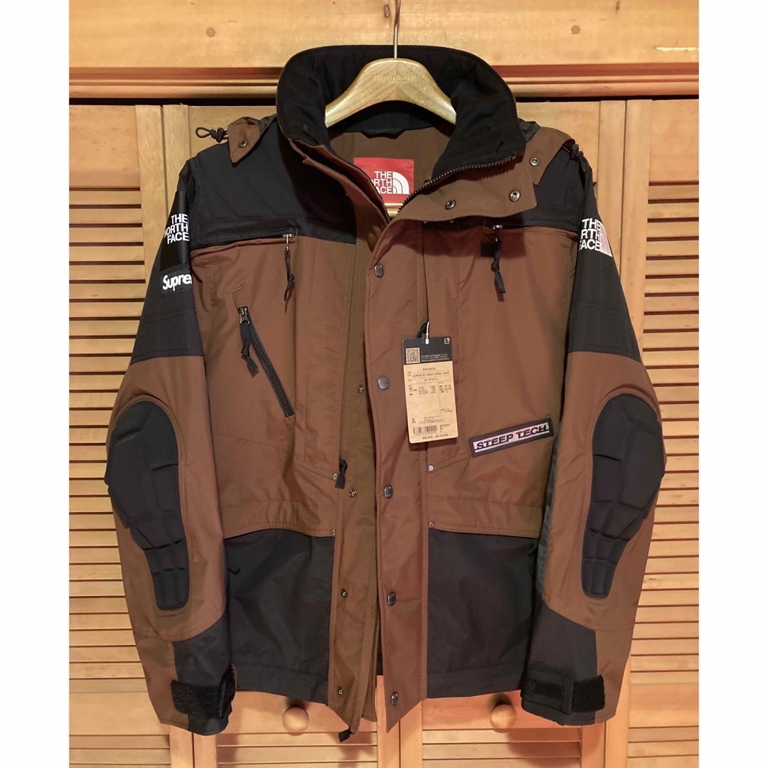 【最終値下げ／おまけ付き】Supreme×TheNorthFaceアポジーJKT