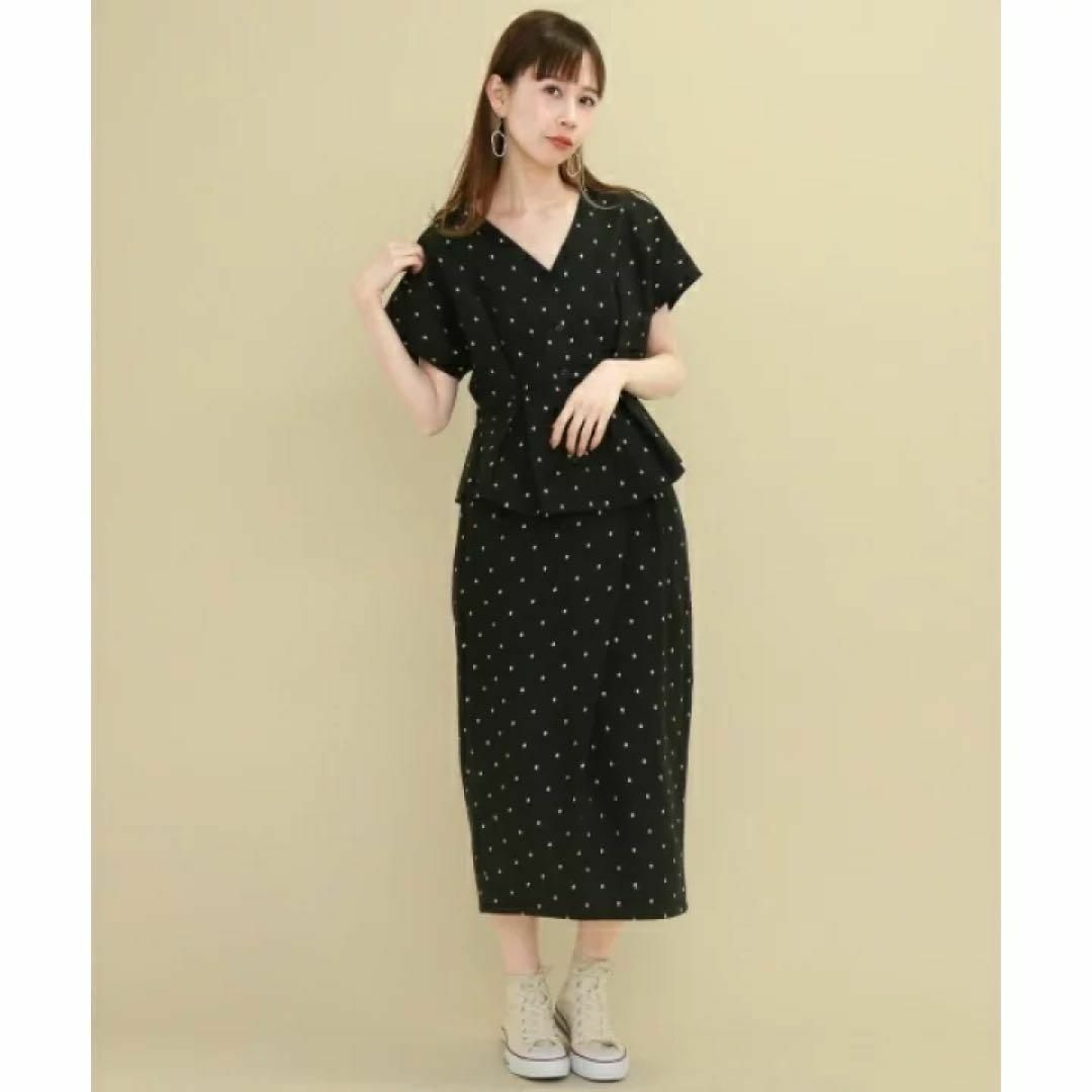 Yahoo!オークション - 完売 KBF ドット刺繍タックブラウス 2018