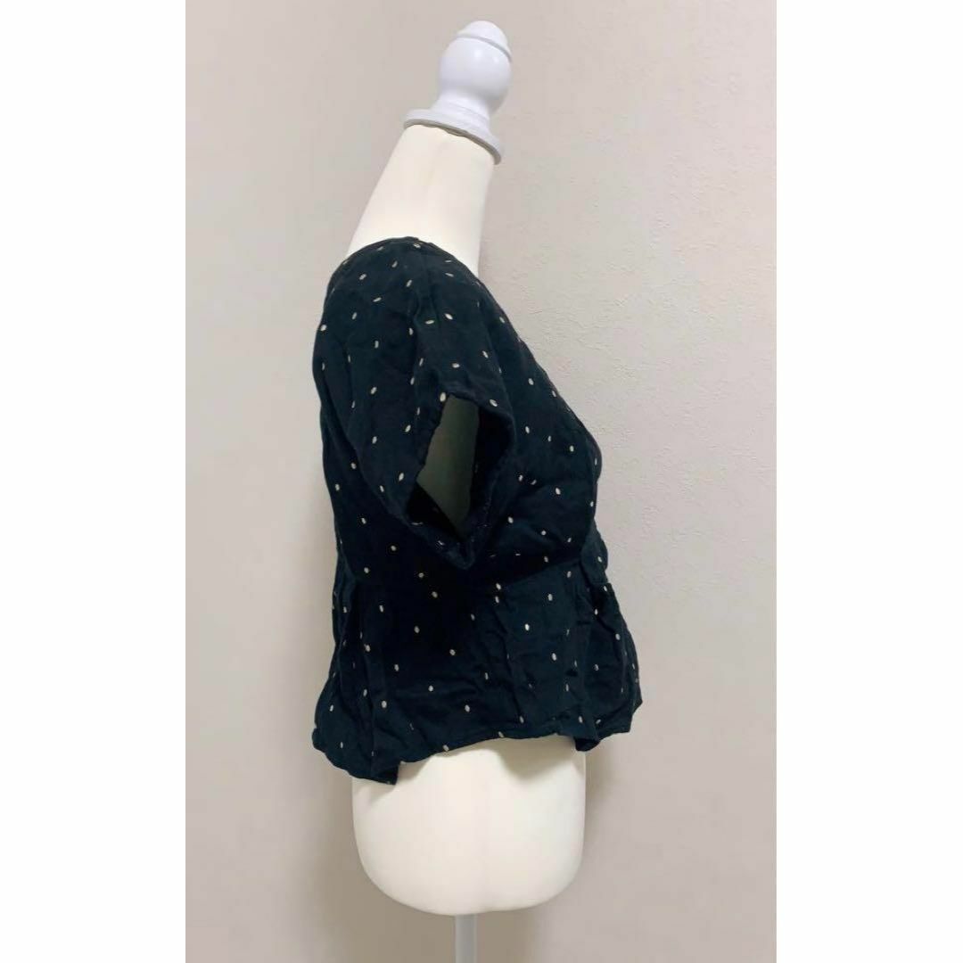 KBF - KBF ドット刺繍タックブラウスの通販 by smile