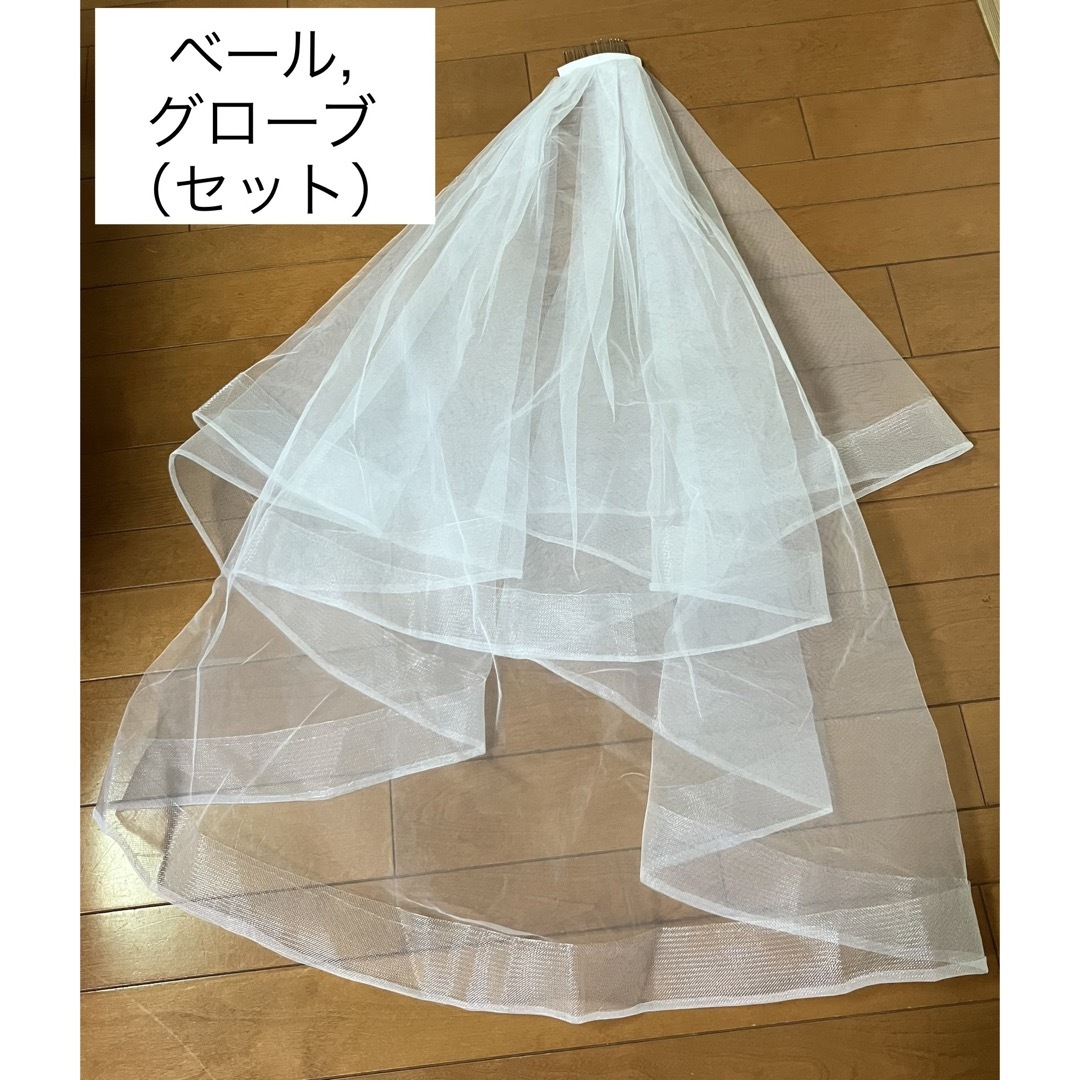 ベール グローブ セット ウェディングの通販 by るー's shop|ラクマ