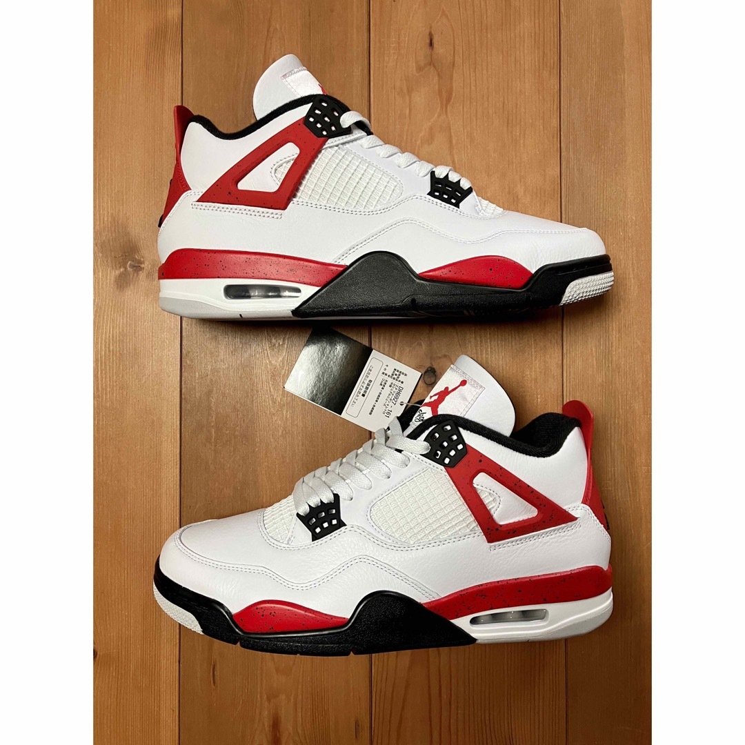 NIKE(ナイキ)の【定価以下/送料込】Nike AirJordan4"RedCement"29cm メンズの靴/シューズ(スニーカー)の商品写真