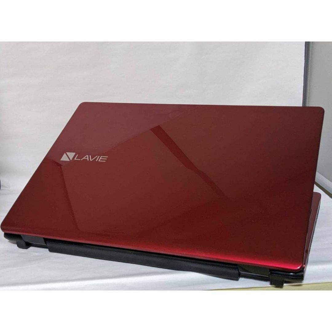 【極美品】NEC ノートパソコン Lavie PC-NS350BAR