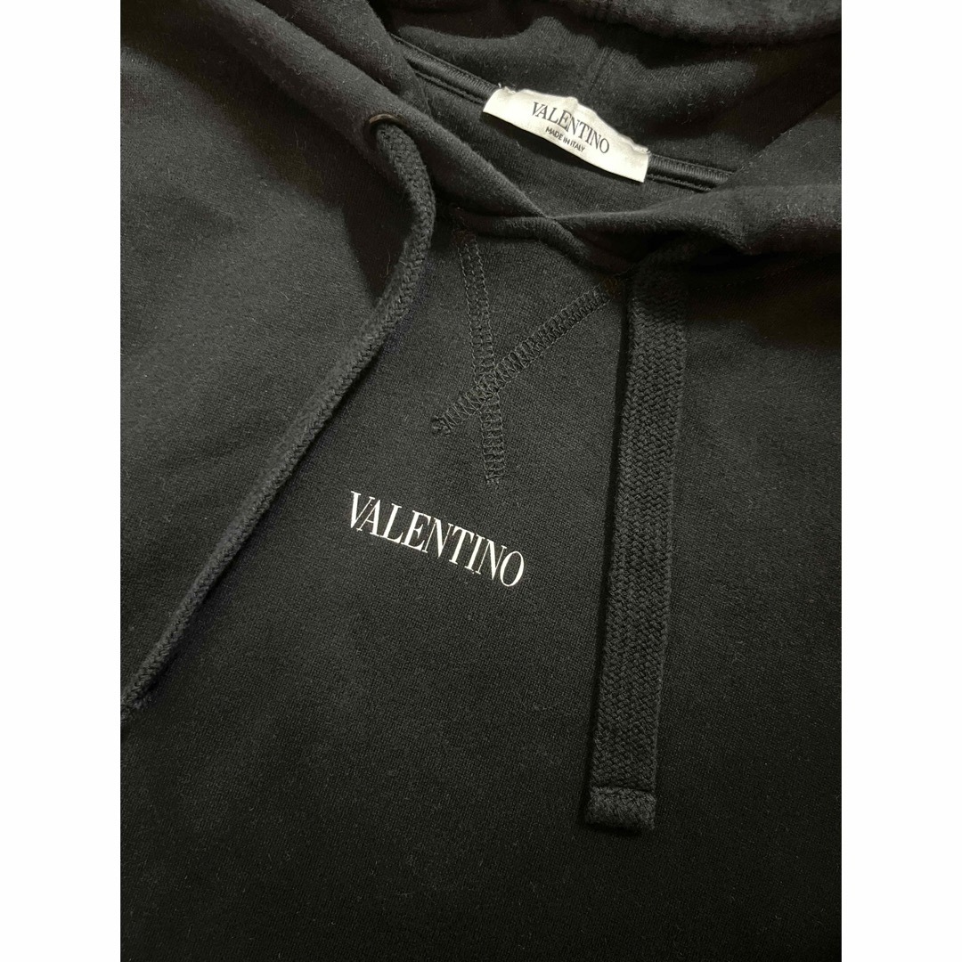 VALENTINO(ヴァレンティノ)のVALENTINO  プリント パーカー レディースのトップス(パーカー)の商品写真