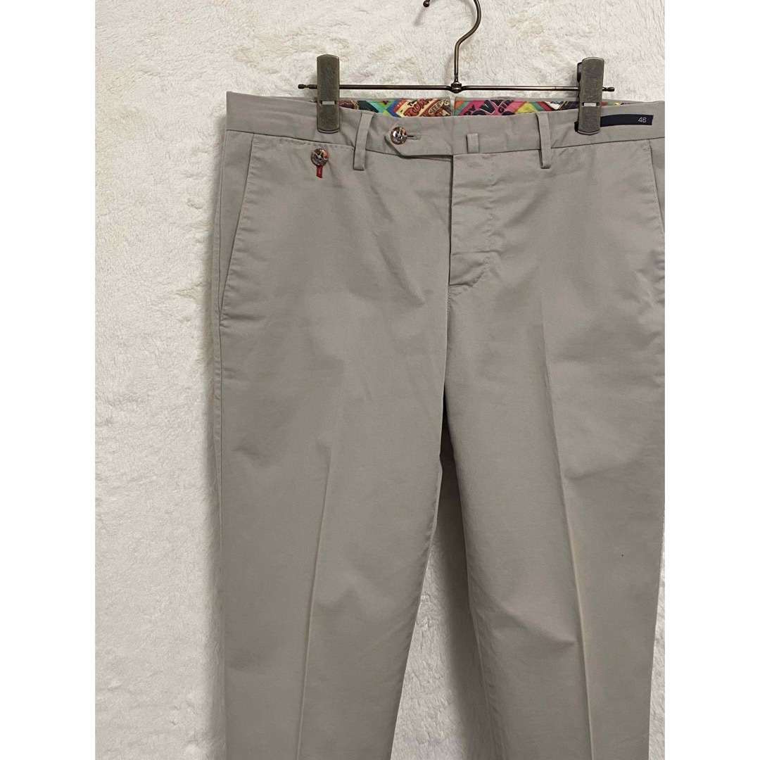 PT01 - 【極美品】PT01 メンズ 綿+ストレッチ パンツ 46 M 80c