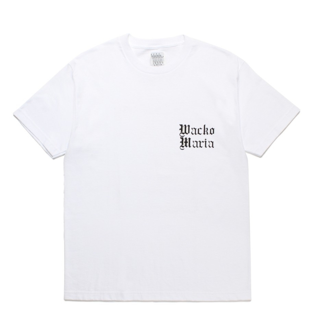 CREW NECK T-SHIRT 天国東京　世界平和プロジェクト　ワコマリア