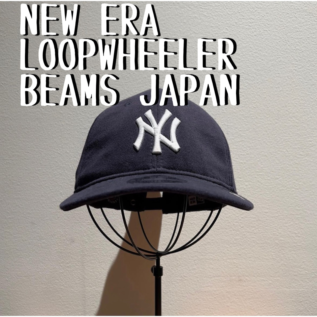 NEW ERA BEAMS LOOPWHEELER ループウィラー ネイビー | フリマアプリ ラクマ