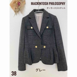 マッキントッシュフィロソフィー テーラードジャケット(レディース)の