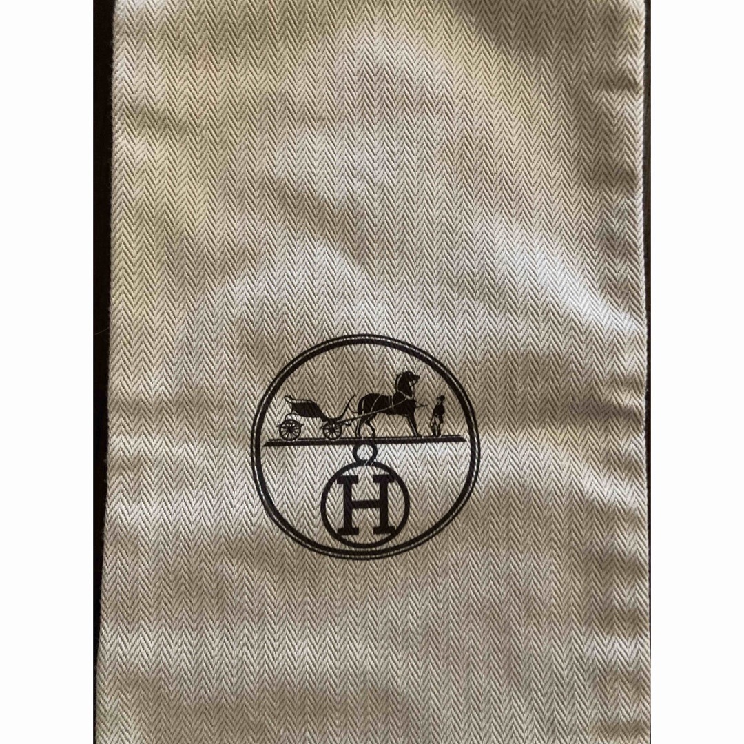Hermes(エルメス)のエルメス　シューズ　保存袋　巾着 レディースのファッション小物(ポーチ)の商品写真