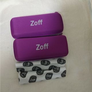 メガネケース　Zoff　2個(サングラス/メガネ)