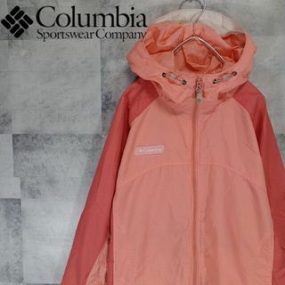 コロンビア(Columbia)のColumbia コロンビア US古着 ウィンドブレーカー M(L相当)(ナイロンジャケット)