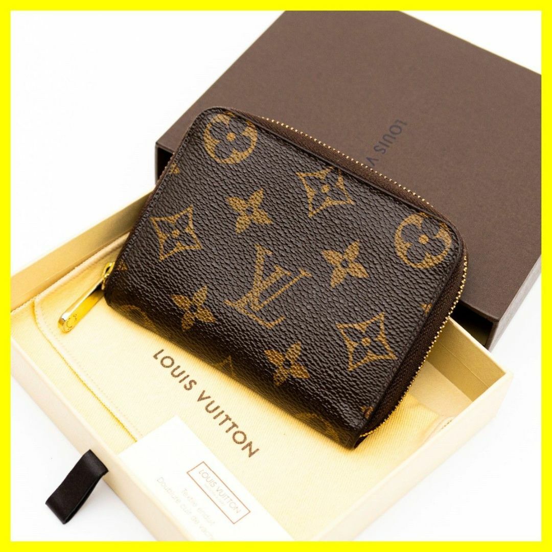 【美品】ヴィトンジッピーコインケース/LOUIS VUITTON