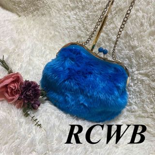 ロデオクラウンズワイドボウル(RODEO CROWNS WIDE BOWL)のRCWB ロデオクラウンズ がまぐちファーバッグ(ショルダーバッグ)