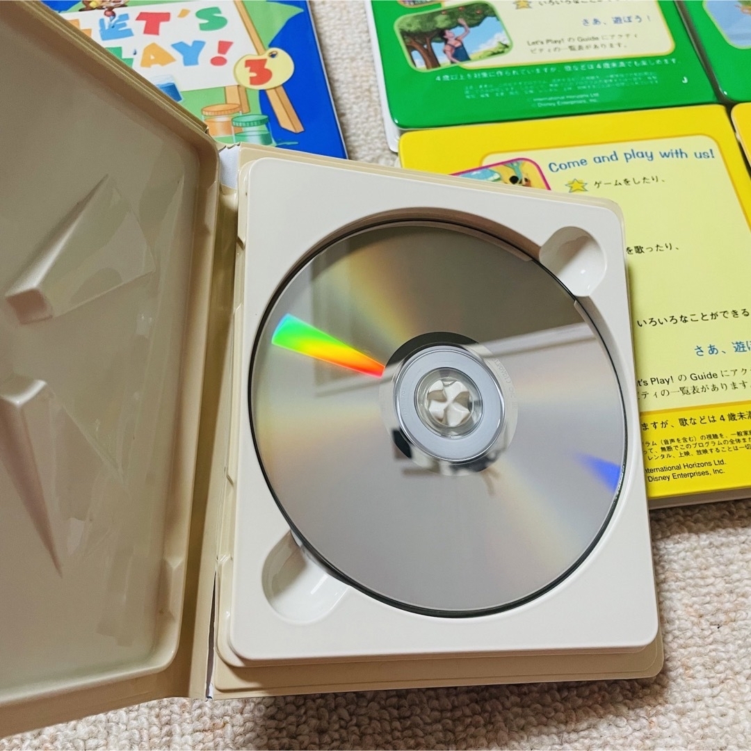 ディズニー英語システム レッツ プレイ Let's Play DVD8枚セット 7