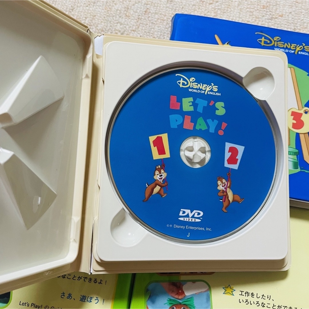ディズニー英語システム レッツ プレイ Let's Play DVD8枚セット 6