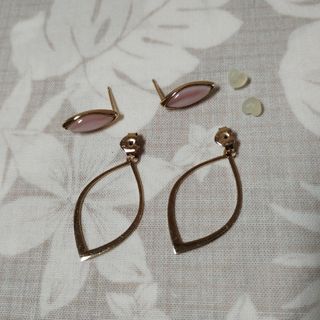 STAR JEWELRY - 【美品】スタージュエリー 2way ピアス