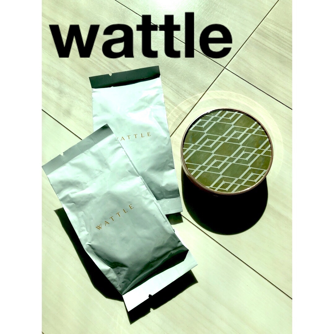 WATTLEクッションファンデーションリフィル