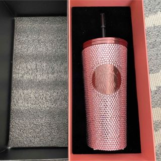 ブラックピンク(BLACKPINK)の【新品未使用】スターバックス  BLACKPINK タンブラー　ブラックピンク(K-POP/アジア)