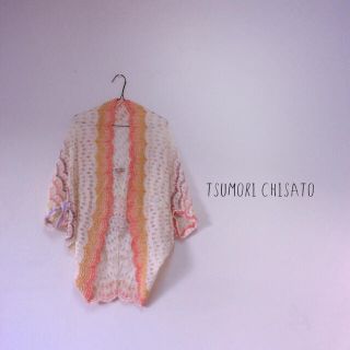 ツモリチサト(TSUMORI CHISATO)のTSUMORI CHISATO カーディガン(カーディガン)