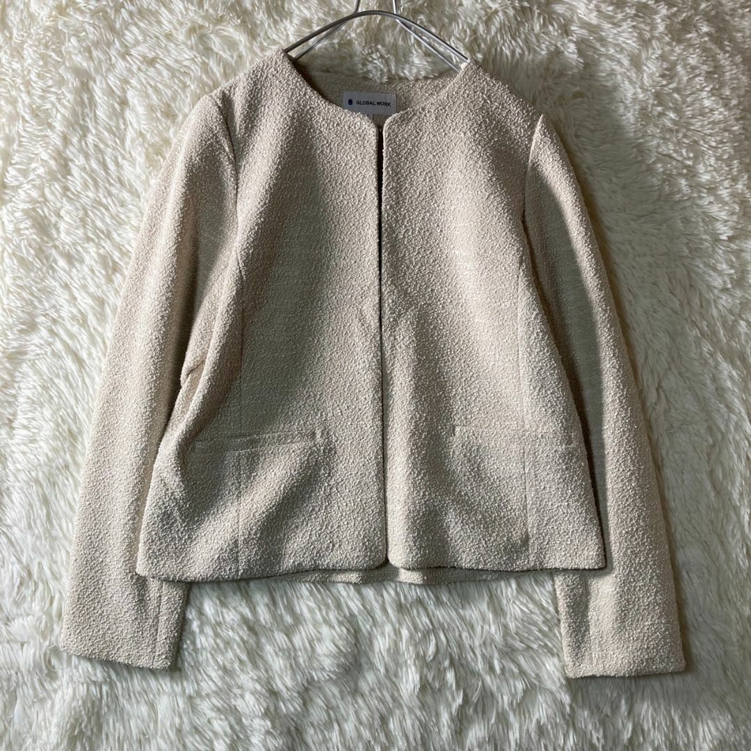 GLOBAL WORK（グローバルワーク）の「WASHセットアップスーツ