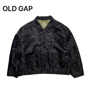 ギャップ(GAP)の【激レア】白タグ OLD GAP オールドギブルゾン ジップアップ ジャケット(ブルゾン)