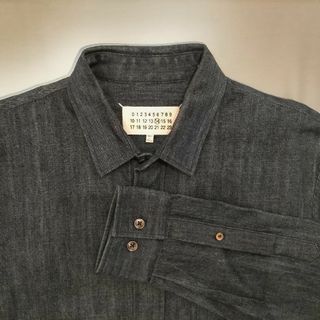 Maison Margiela 16ss ウォッシュドデニムシャツ