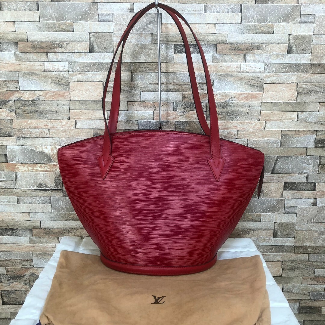LOUIS VUITTON ルイヴィトン サンジャック エピ トートバッグ - トート LOUIS VUITTON ルイヴィトン サンジャック エピ トートバッグ - トート