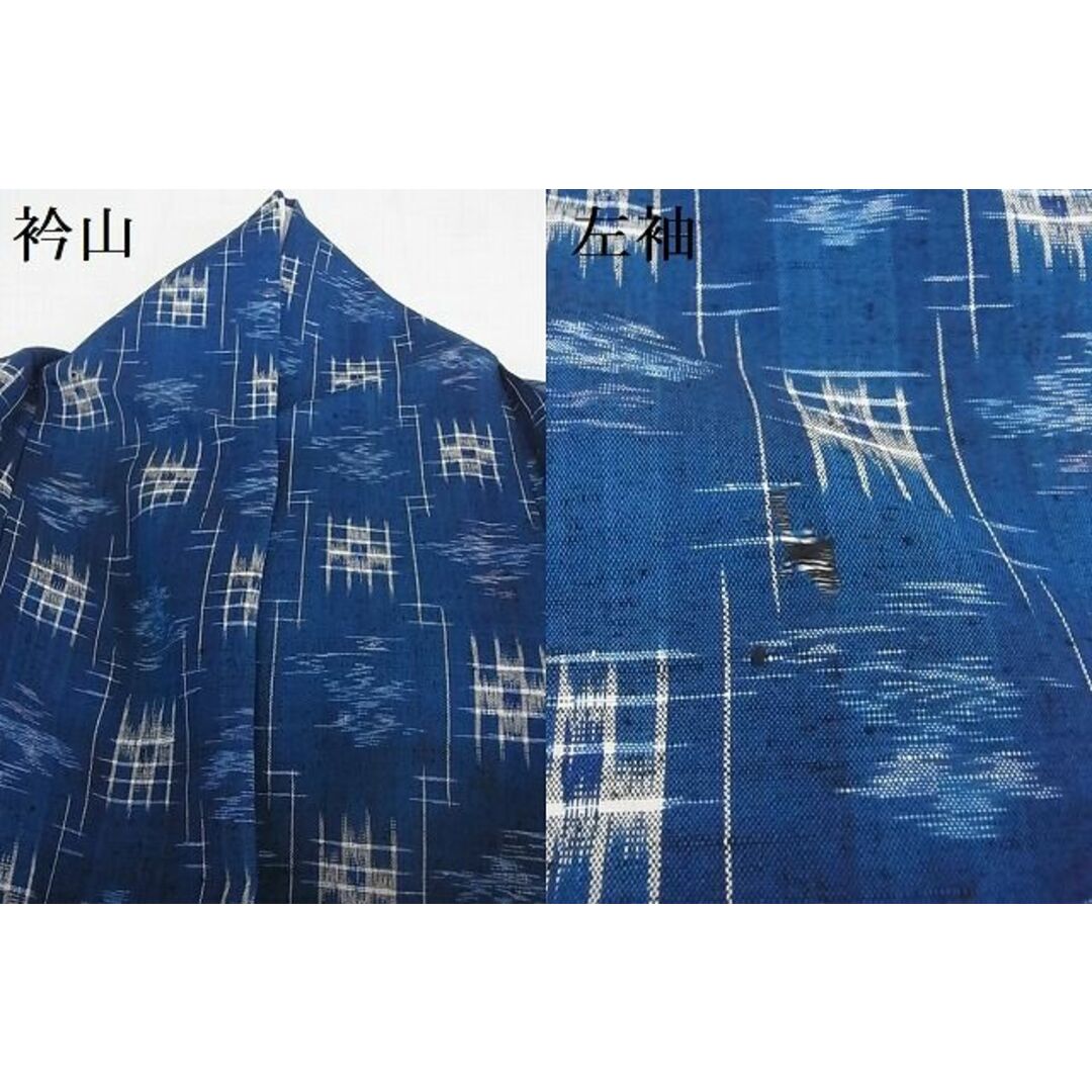 平和屋-こころ店□上質な紬 井桁絣 草花 着丈166cm 裄丈64.5cm 正絹 ... 平和屋-こころ店■上質な紬 井桁 着丈164.5cm 裄丈63.5cm 正絹 逸品 A-ja4246