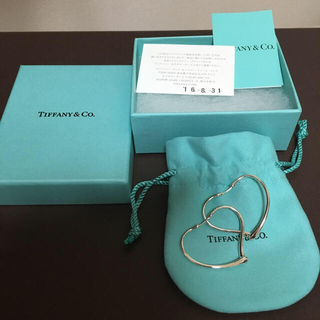 ティファニー(Tiffany & Co.)のティファニー オープンハートピアス☘️✨(ピアス)