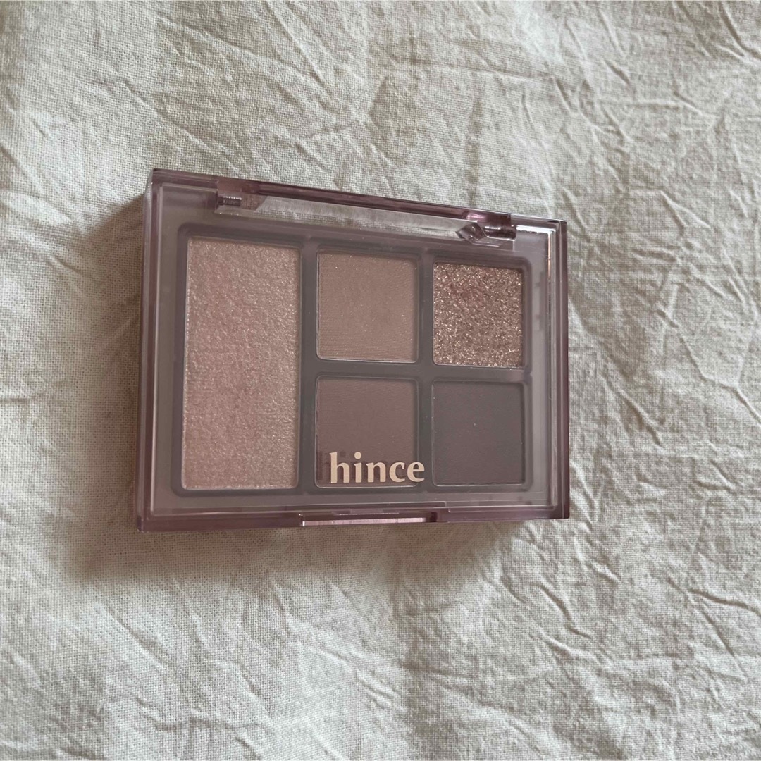 hince(ヒンス)のhince ヒンス オールラウンドアイパレット 03 フォールインローズ コスメ/美容のベースメイク/化粧品(アイシャドウ)の商品写真