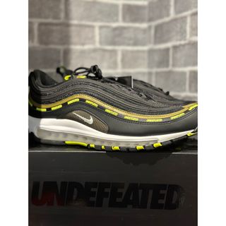 アンディフィーテッド(UNDEFEATED)のAIRMAX97 UNDFTD 29㎝(スニーカー)