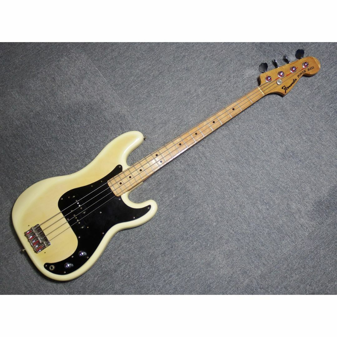 FERNANDES フェルナンデス POWER BASS レリック ブレベ-