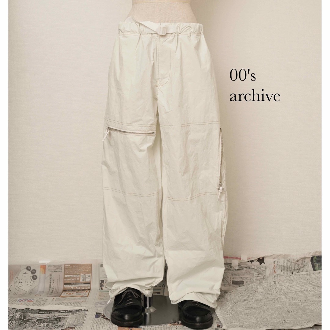 archive 90~00s dolce&gabbana ギミックパンツ y2k-
