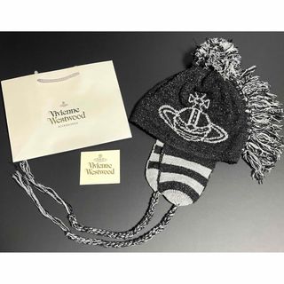 ヴィヴィアン(Vivienne Westwood) 古着 ニット帽/ビーニー(レディース