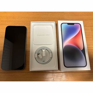 アップル(Apple)のiPhone 14 Plus ブルー 128 GB SIMフリー(スマートフォン本体)