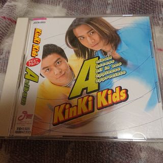 キンキキッズ(KinKi Kids)のA album(ポップス/ロック(邦楽))