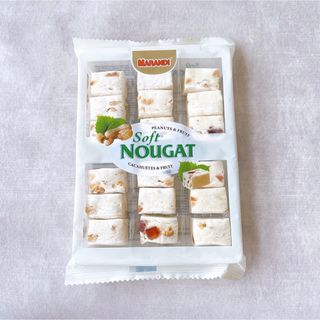 MARANDI 【日本未販売】soft nougat 170g ソフトヌガー