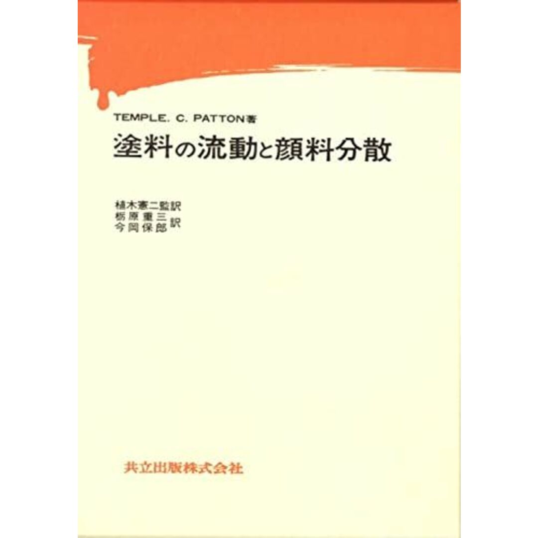 塗料の流動と顔料分散