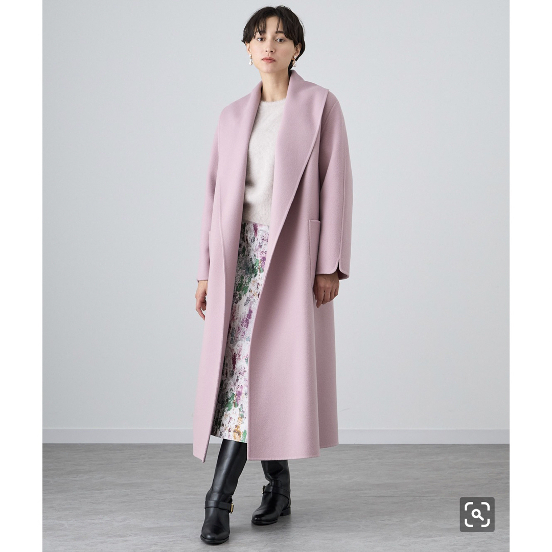 ANAYI - 【新品:タグ付き2023AW】ANAYI シャルムビーバーショール