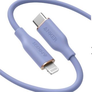 アンカー(Anker)のAnker PowerLine III Flow USB-C & ライトニング (その他)