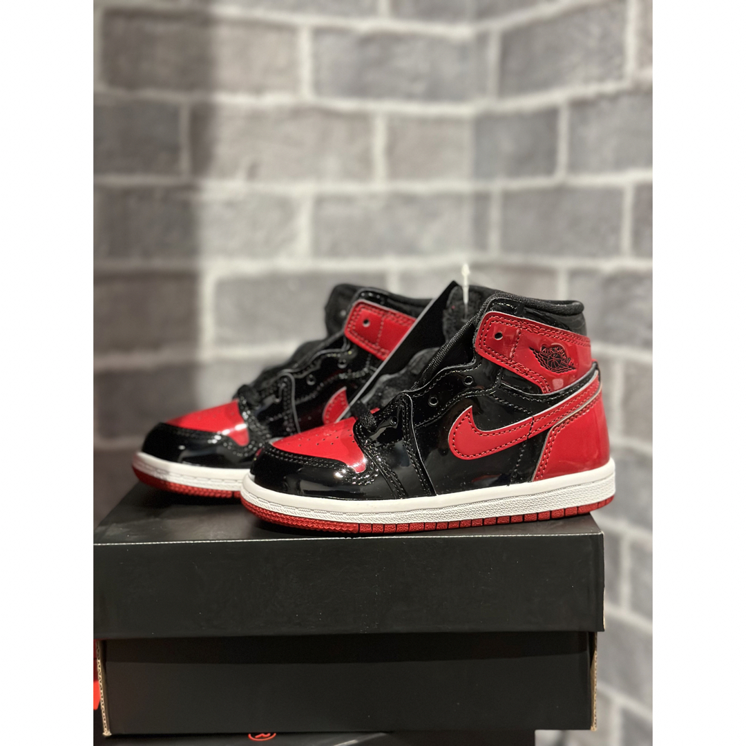 Air Jordan1 パテントブレット　14㎝