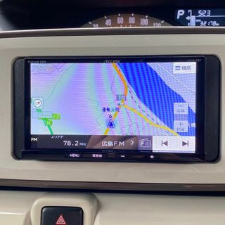 イクリプス AVN-RB7 7型SD DVD Bluetooth 取説付