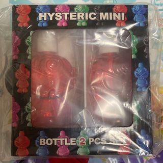 ヒステリックミニ(HYSTERIC MINI)のヒステリックミニ　ヒスミニ　プッシュポンプ＆スプレーボトルセット　新品未開封赤(日用品/生活雑貨)