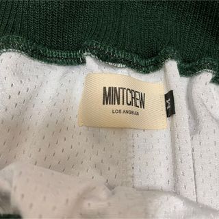 MINTCREW ミントクルー バスパン ショートパンツ グッチカラー