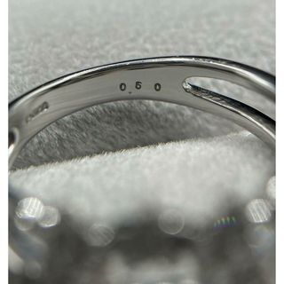 JJ85★高級 ダイヤモンド0.5ct プラチナ リング