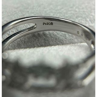 JJ85★高級 ダイヤモンド0.5ct プラチナ リング