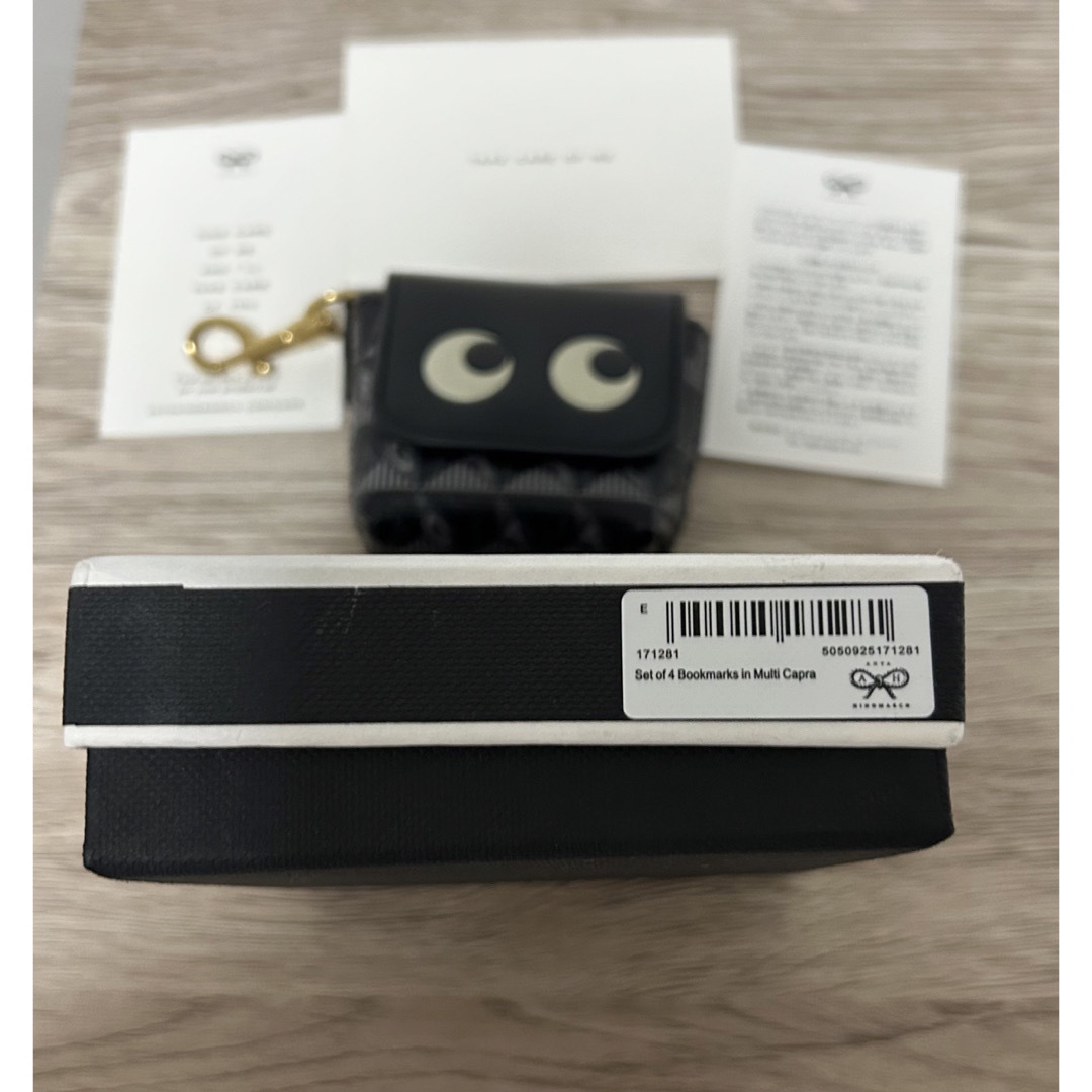 ANYA HINDMARCH - 付属品あり ほぼ未使用 Anya hindmarch ANYA HINDMARCH - 付属品あり ほぼ未使用 Anya hindmarch
