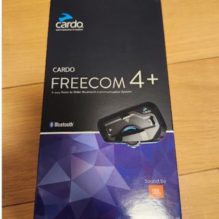 カルド(カルド)のCARDO  FREECOM4+(装備/装具)