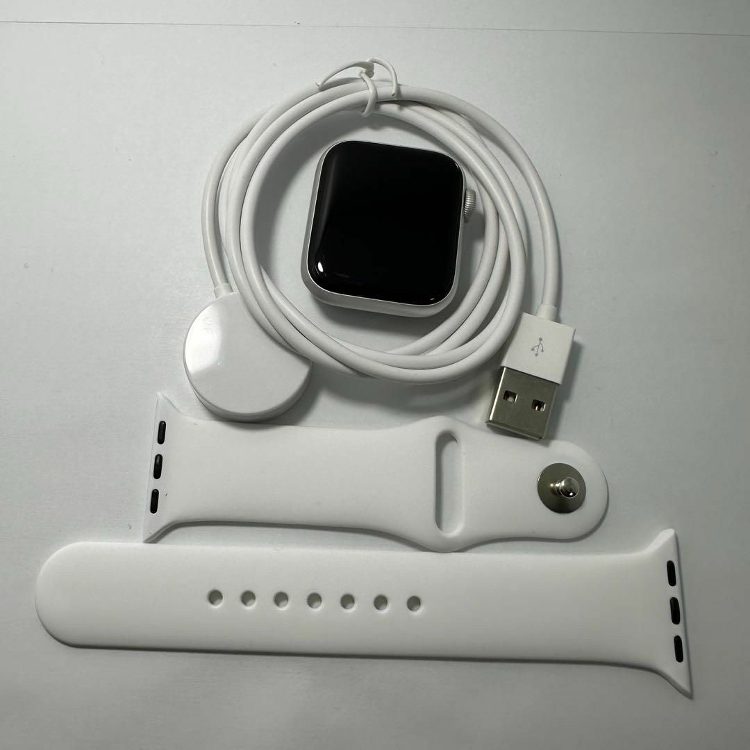 Apple - 【最終値下げ】SE 第1世代 GPS 40mm シルバーアルミニウムの