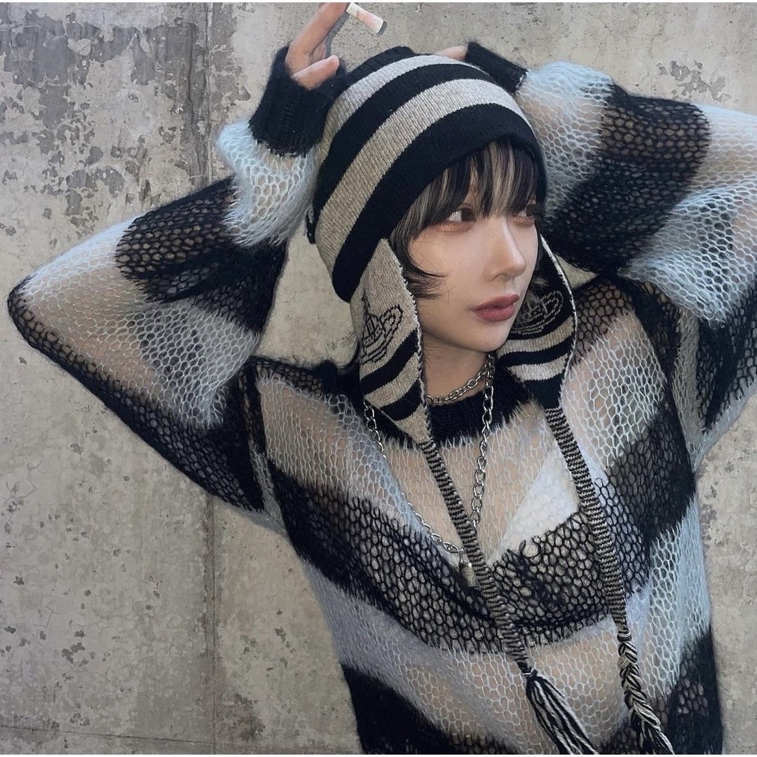 ヴィヴィアンウエストウッド VivienneWestwood ニット帽ニット帽 ヴィヴィアンウエストウッド VivienneWestwood ニット帽ニット帽