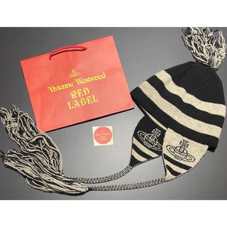 ヴィヴィアン(Vivienne Westwood) 古着 ニット帽/ビーニー(レディース